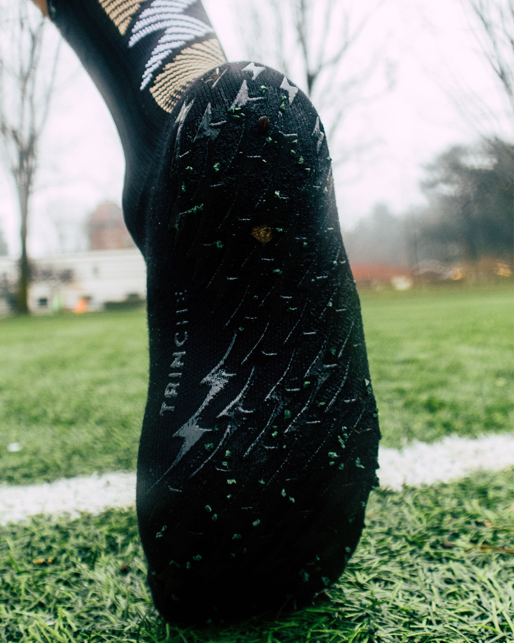 Medias Antideslizantes de Fútbol GOAT Negros